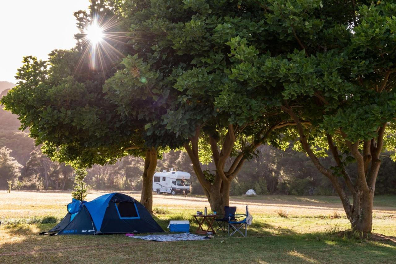 Russell-Orongo Bay Holiday Park Ngoại thất bức ảnh