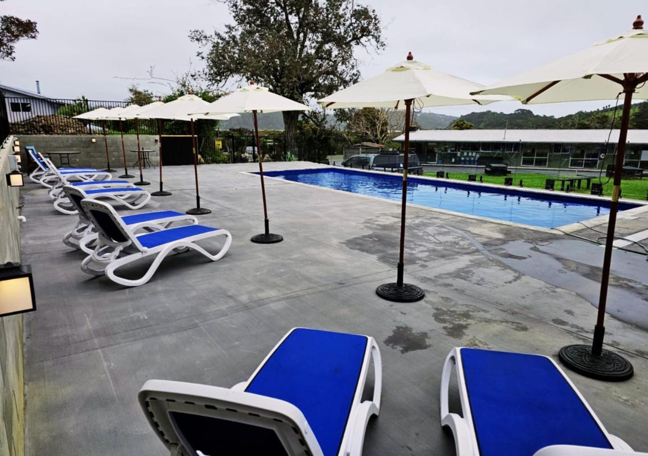 Russell-Orongo Bay Holiday Park Ngoại thất bức ảnh