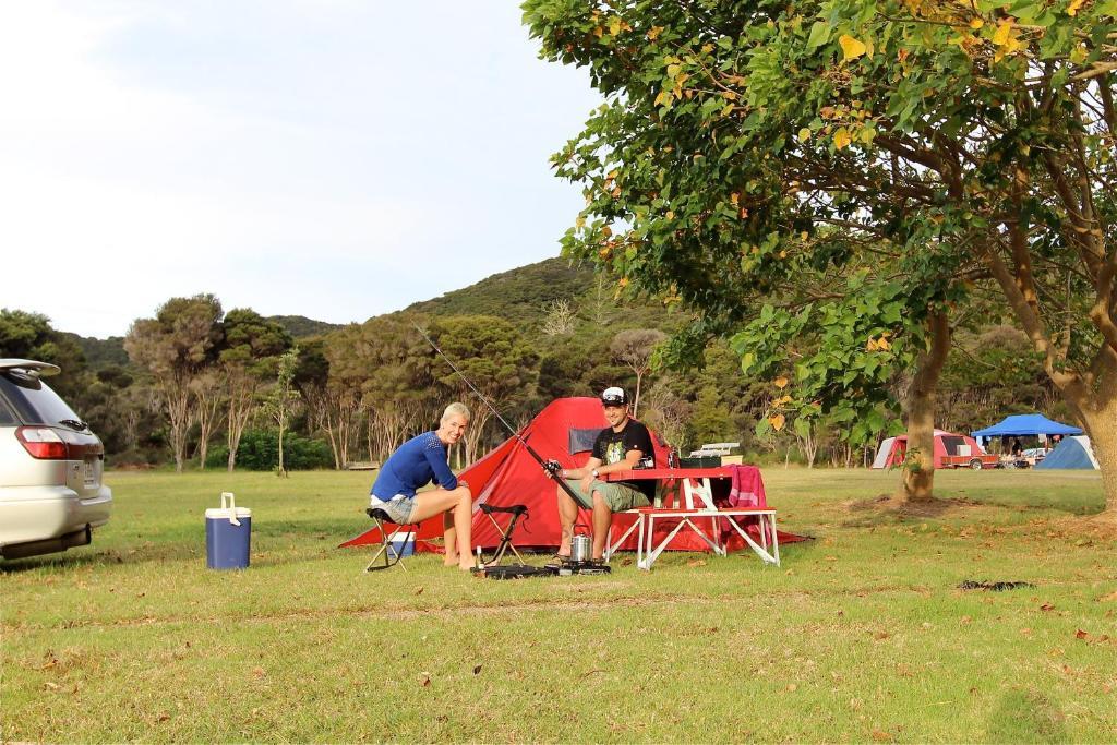 Russell-Orongo Bay Holiday Park Ngoại thất bức ảnh